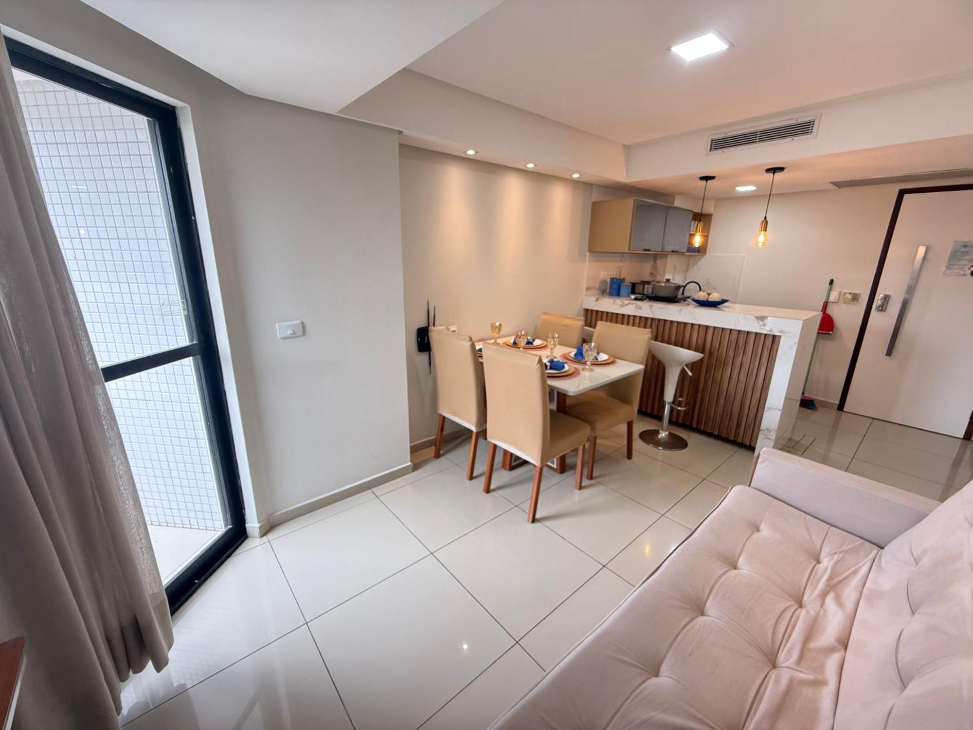 Apartamento Flat 119 - Marinas Flat João Pessoa